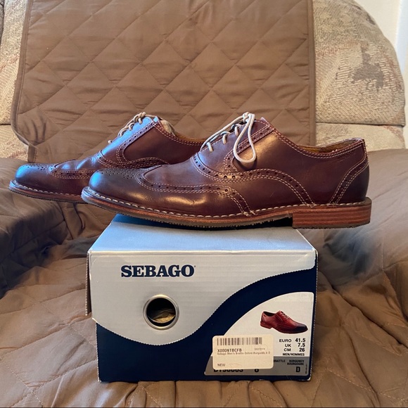 sebago oxford shoes